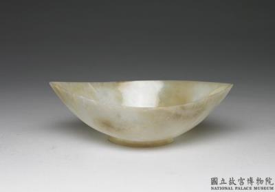 图片[2]-Jade boat-shaped bowl. Ceniral Asia or Western Asia-China Archive